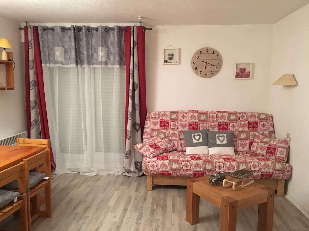 Studio Cabine Les Balcons du Soleil Font-Romeu-Odeillo-Via Exterior foto