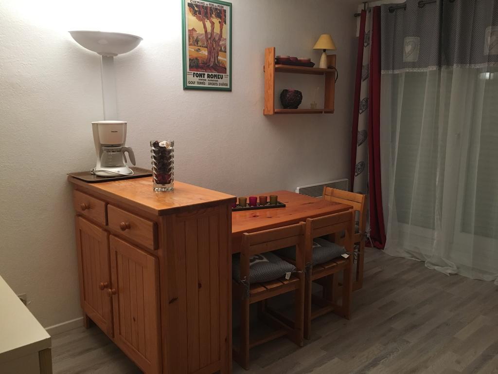 Studio Cabine Les Balcons du Soleil Font-Romeu-Odeillo-Via Exterior foto