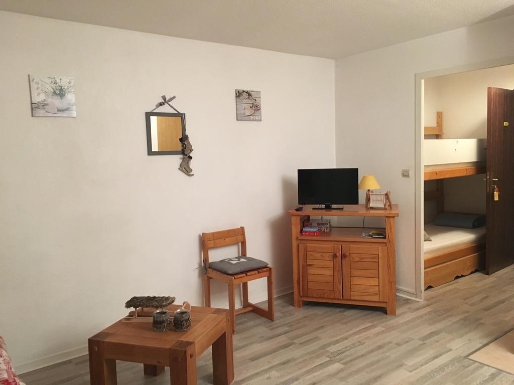 Studio Cabine Les Balcons du Soleil Font-Romeu-Odeillo-Via Exterior foto