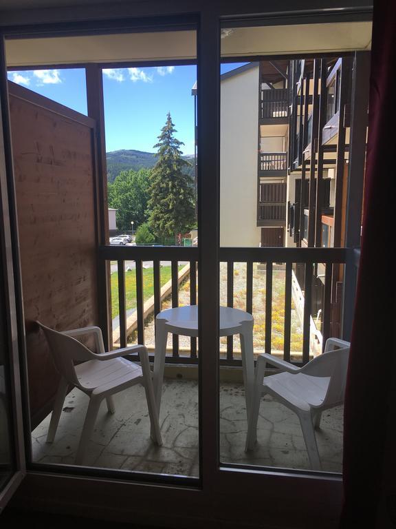 Studio Cabine Les Balcons du Soleil Font-Romeu-Odeillo-Via Exterior foto