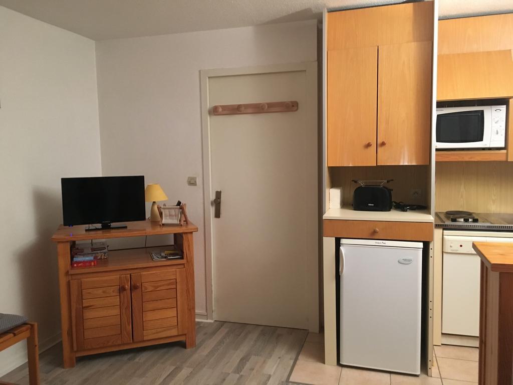 Studio Cabine Les Balcons du Soleil Font-Romeu-Odeillo-Via Exterior foto