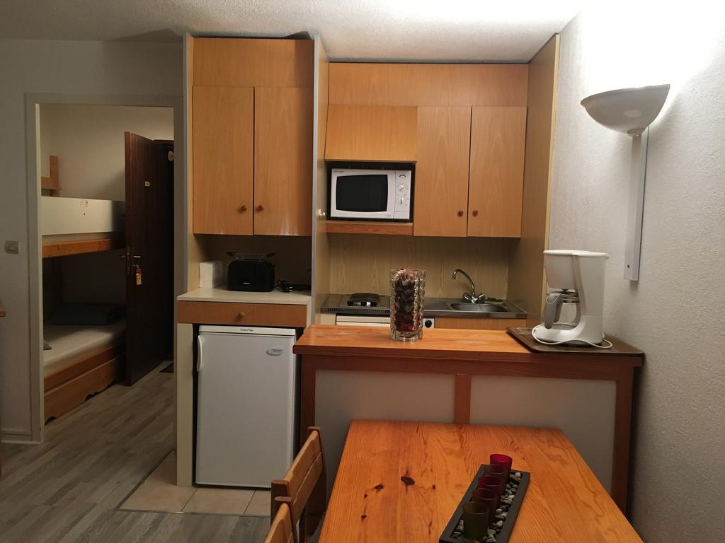 Studio Cabine Les Balcons du Soleil Font-Romeu-Odeillo-Via Exterior foto